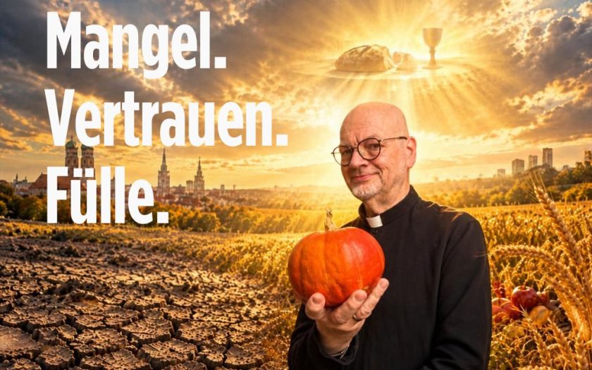 Mangel. Vertrauen. Fülle. | Bild: Martin Dubberke - Das Bild wurde mit KI erstellt auf der Grundlage eines Originalbildes in Verbindung mit einem vom Autor verfassten Prompt.